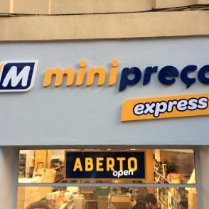 LANÇAMENTO LOJAS MINIPREÇO EXPRESS