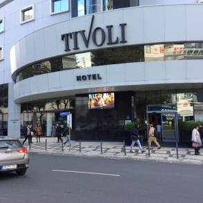 HOTEL TIVOLI ORIENTE LISBOA