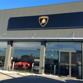 NOVA LAMBORGHINI LISBOA EM ALCABIDECHE