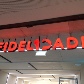 FIDELIDADE INAUGURA STUDIO NA NOVA SBE